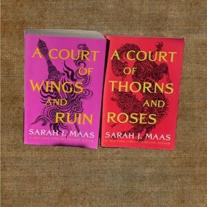 ACOTAR + ACOWAF Bundle!